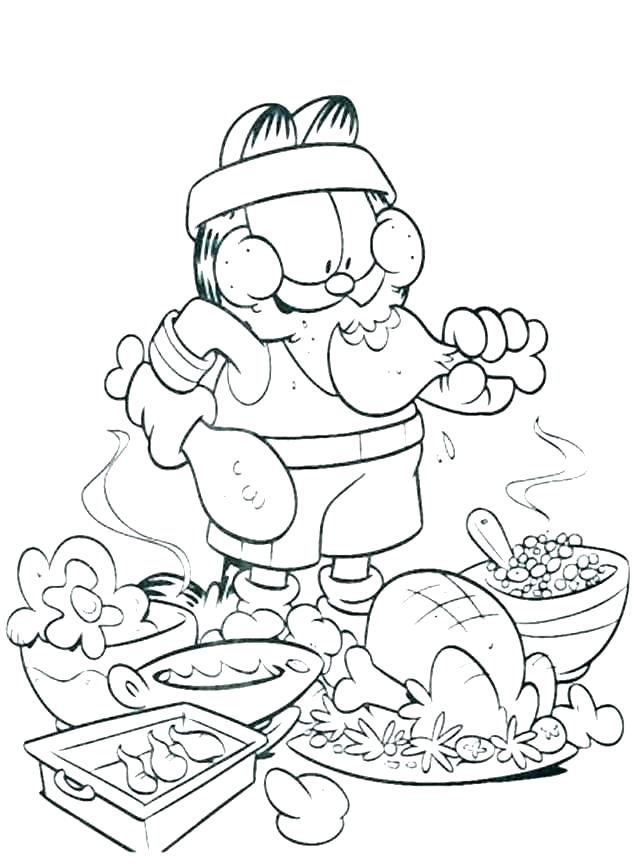 637x864 Food Coloring Pages To Print