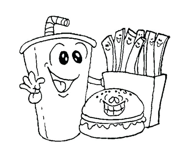 640x501 Food Coloring Pages Food Coloring Pages Color Of Food Coloring