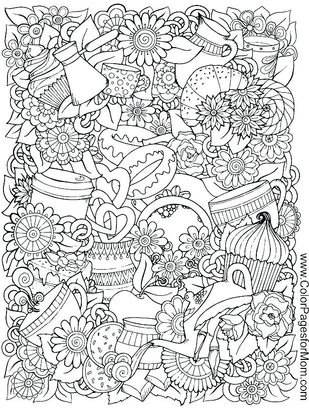 616x814 Food Coloring Pages Free Food Coloring Pages For Adults