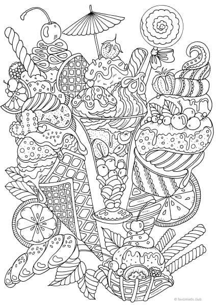 424x600 The Best Printable Adult Coloring Pages Adult Coloring, Coloring