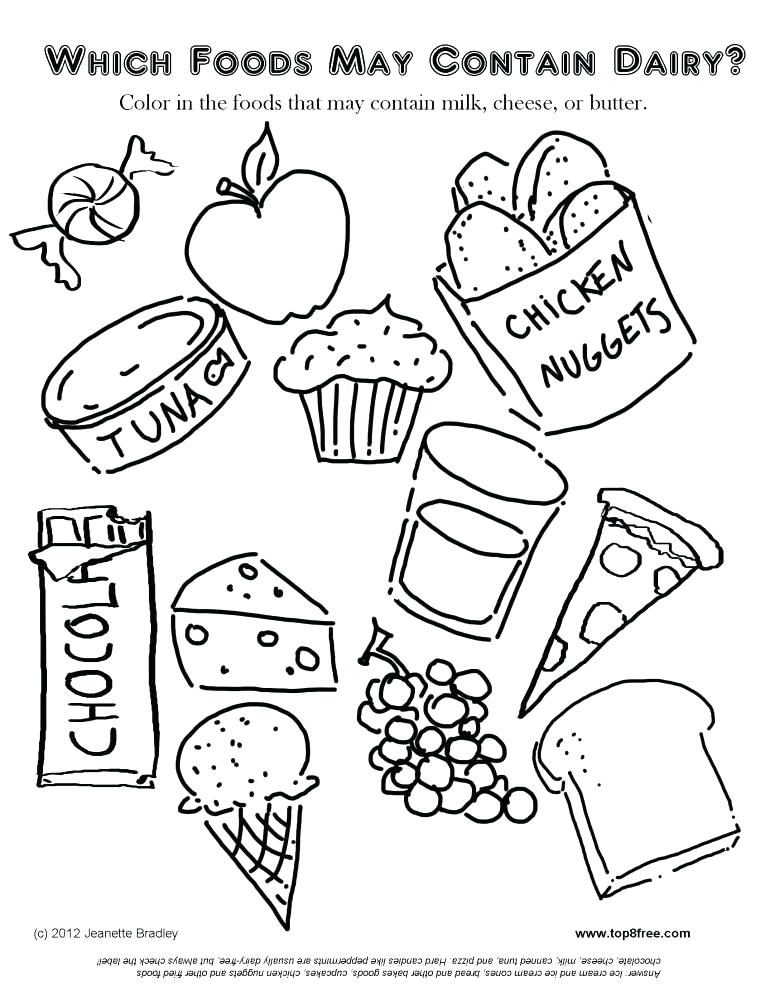 Food Group Coloring Pages Food Groups Coloring Pages Super Ideas 770x996 Food Group Coloring Pages Food Groups Coloring Pages Super Ideas