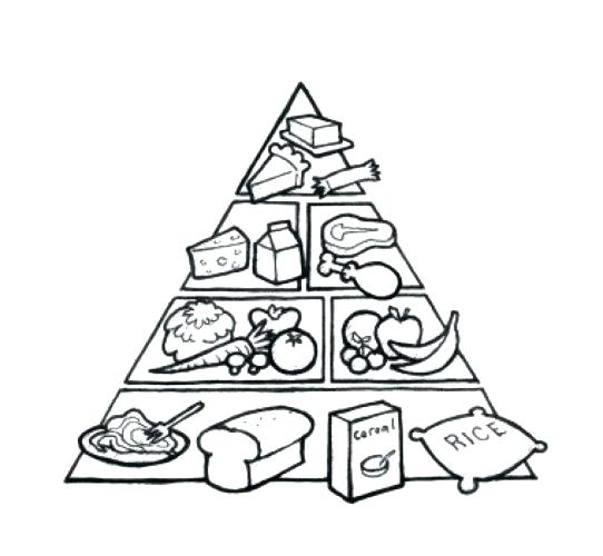 Food Pyramid Coloring Page Free Printable Coloring Pages Food 542x500 Food Pyramid Coloring Page Free Printable Coloring Pages Food