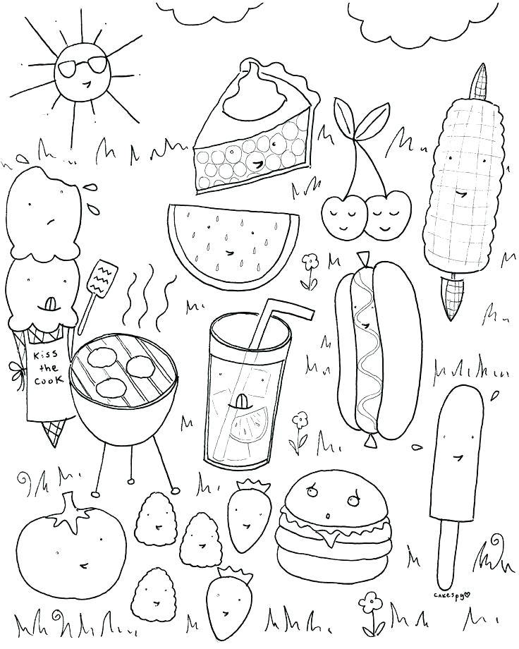 736x920 Food Chain Colouring Sheets Coloring Pages For Preschoolers Page