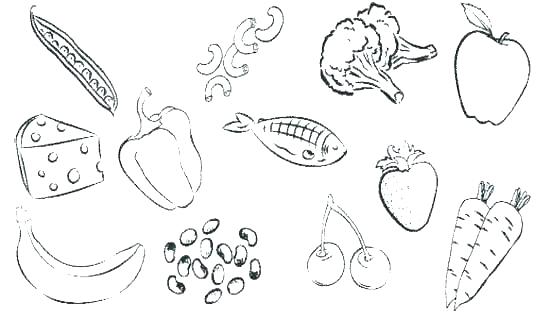 Food Coloring Page 550x319 Food Coloring Page