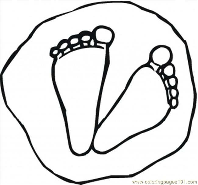Feet Coloring Sheet Footprints Coloring Pages Many Interesting 650x605 Feet Coloring Sheet Footprints Coloring Pages Many Interesting
