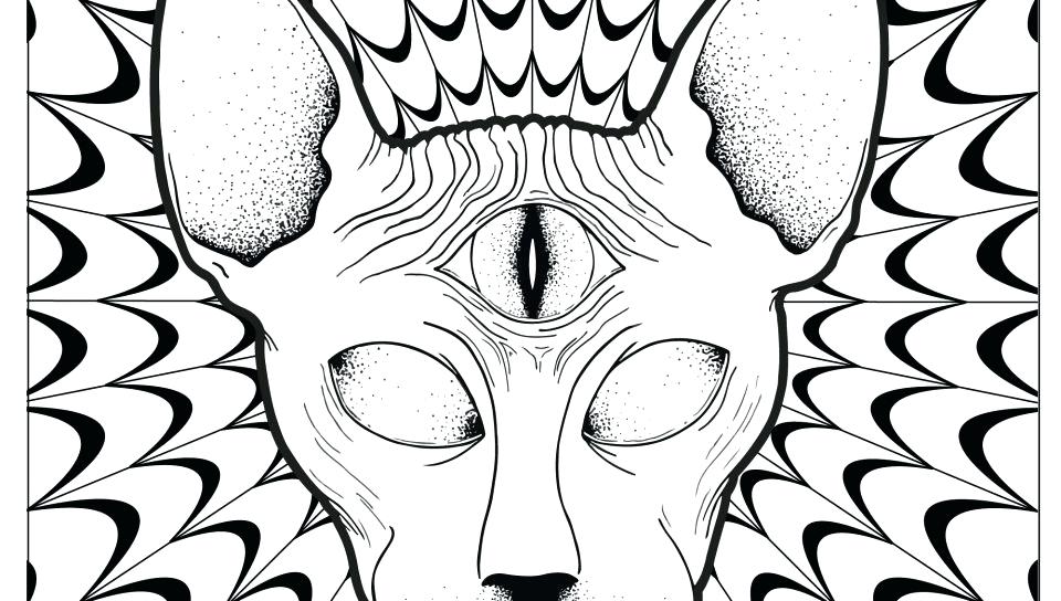 Marvelous Feet Coloring Pages Black Hole Psychedelic Coloring 960x544 Marvelous Feet Coloring Pages Black Hole Psychedelic Coloring