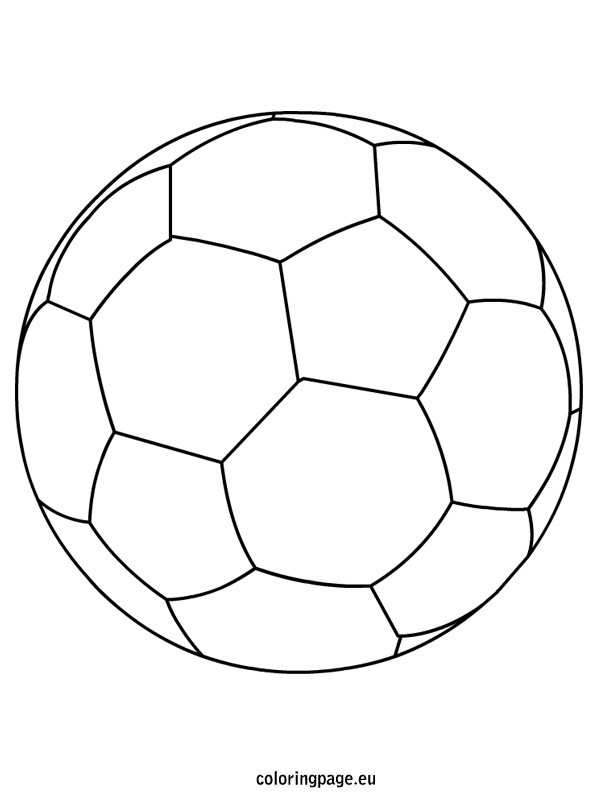 Coloring Pages Soccer Ball Inspirational Football Ball Coloring 595x804 Coloring Pages Soccer Ball Inspirational Football Ball Coloring