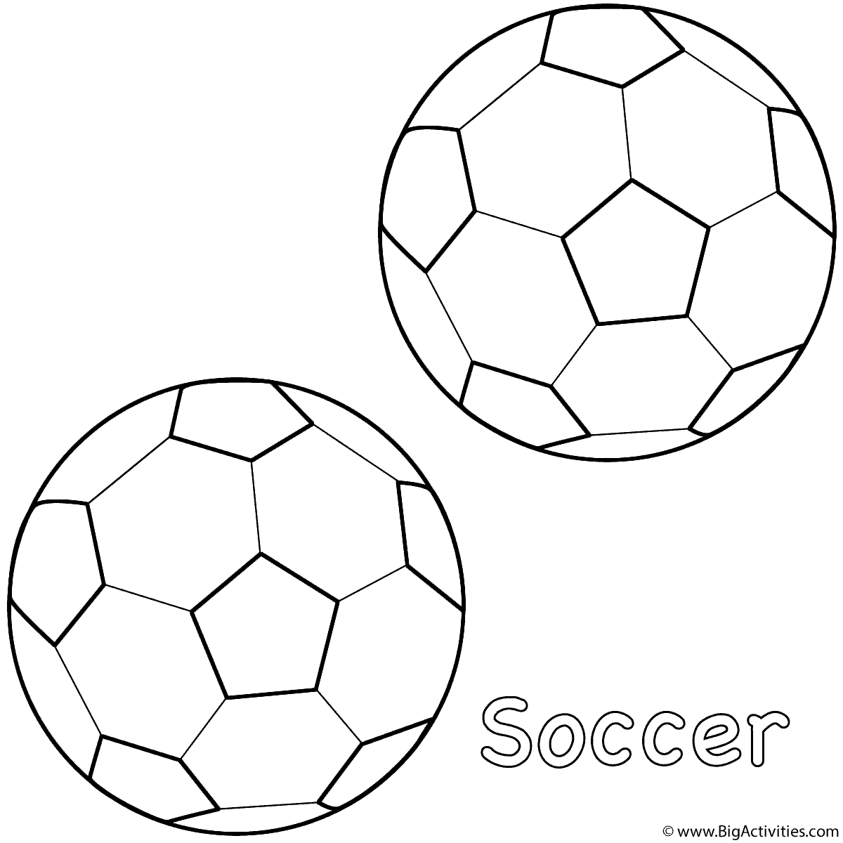 Soccer Balls Coloring Page Sports Soccer Ball Coloring Page 1200x1200 Soccer Balls Coloring Page Sports Soccer Ball Coloring Page