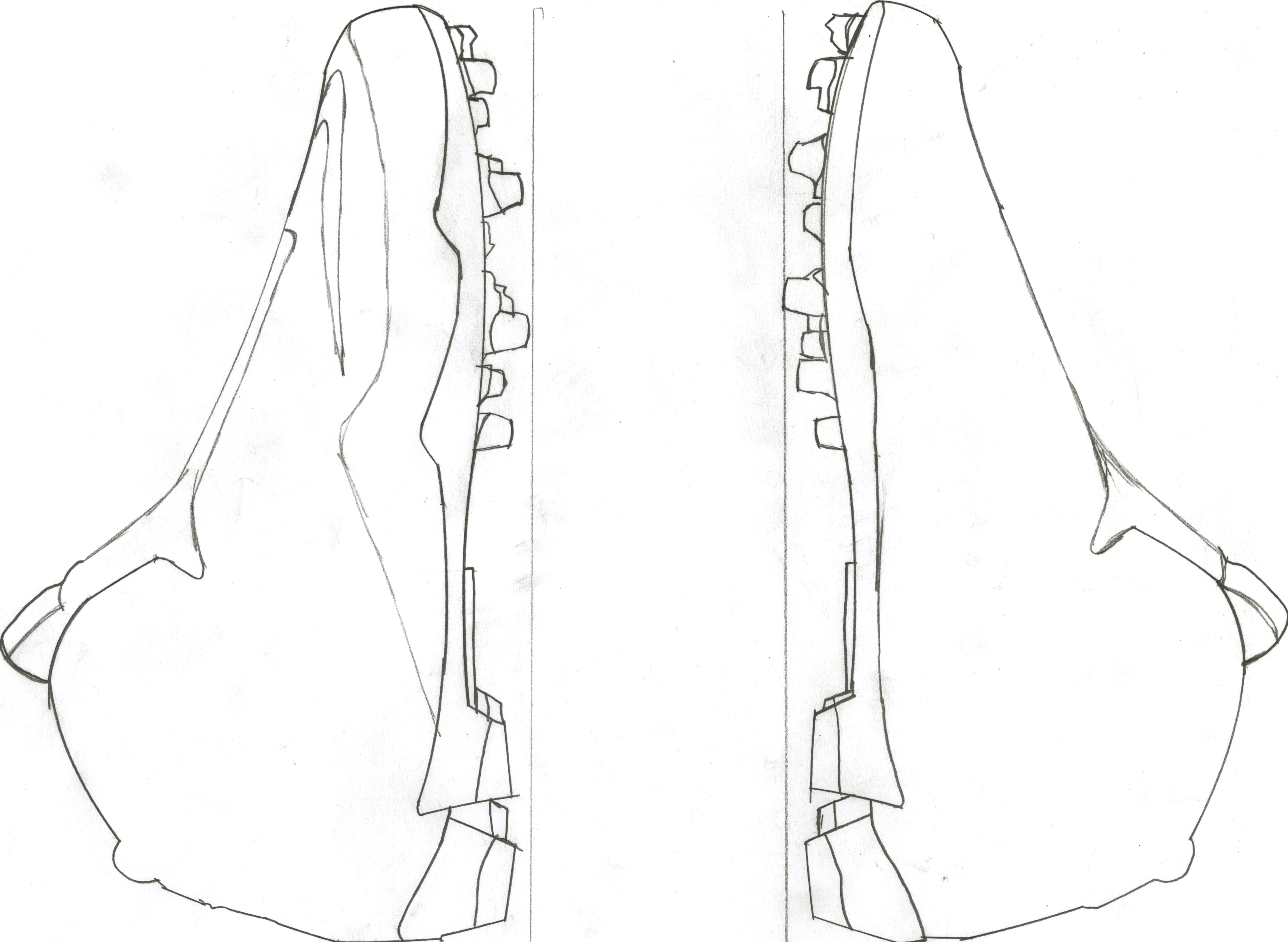 Football Cleats Coloring Page