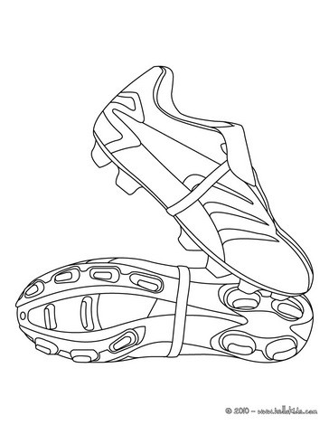 Soccer Shoes Coloring Page Foci Soccer Shoes 364x470 Soccer Shoes Coloring Page Foci Soccer Shoes