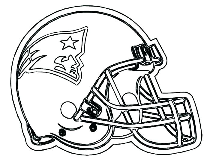 Coloring Football 700x541 Coloring Football