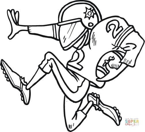 Coloring Pages Of Football 504x456 Coloring Pages Of Football