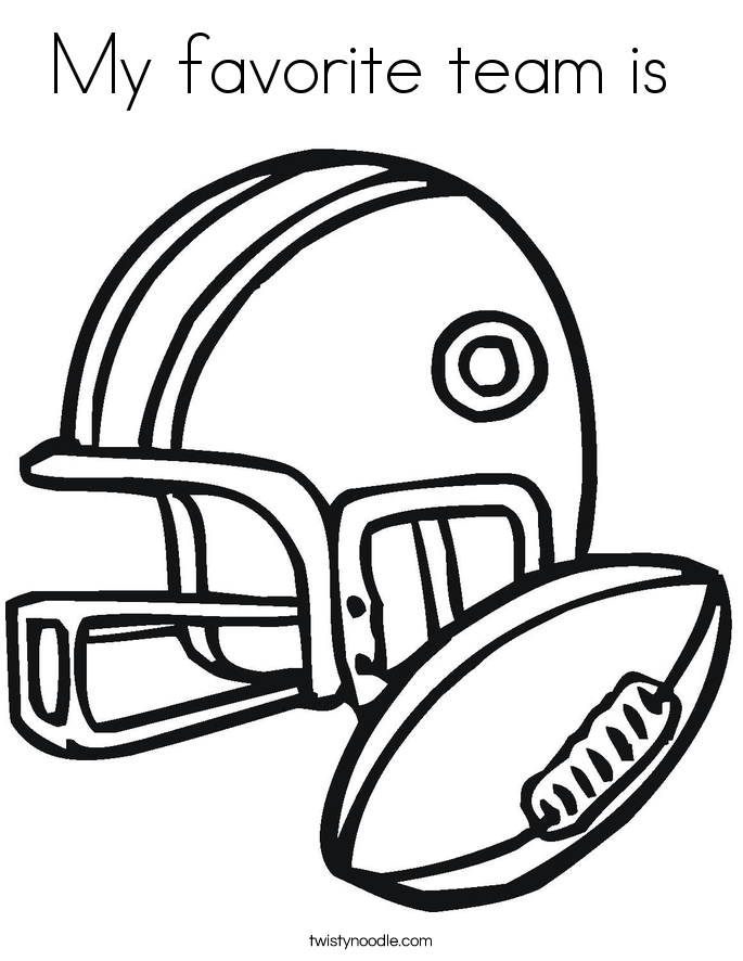 Football Coloring Pages 685x886 Football Coloring Pages