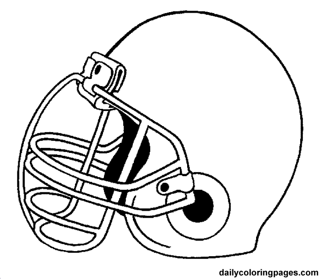 Football Coloring Pages Color Bros 631x551 Football Coloring Pages Color Bros