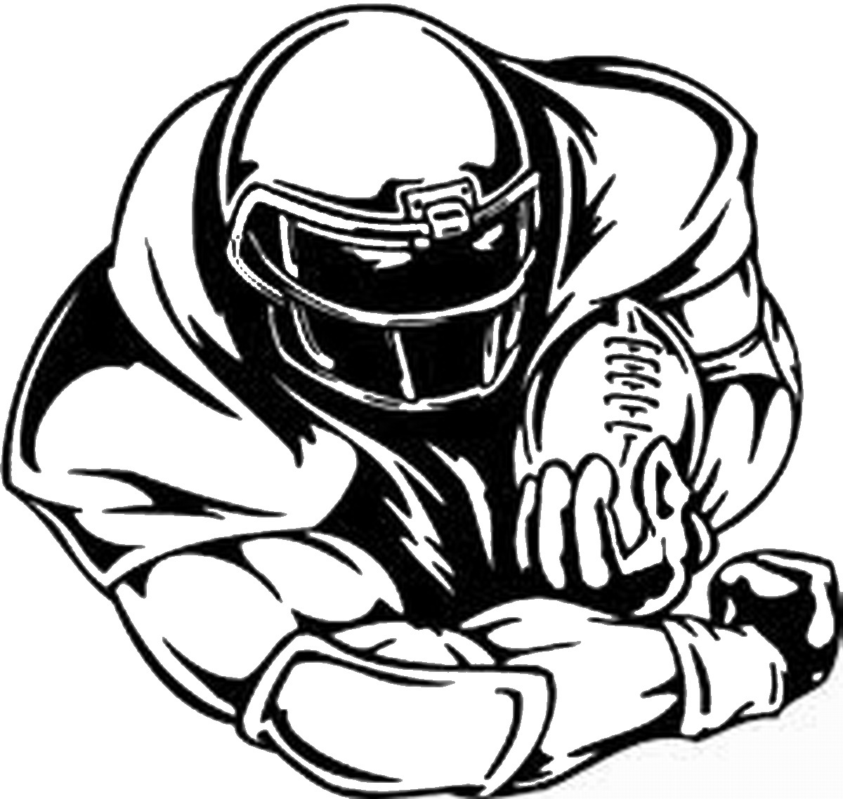 Football Coloring Pages 1200x1138 Football Coloring Pages