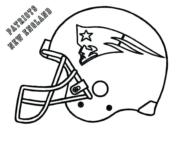 Football Helmets Coloring Pages Football Helmet Coloring Page 600x464 Football Helmets Coloring Pages Football Helmet Coloring Page