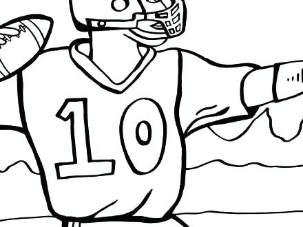 Free Football Coloring Pages Football Color Page Printable 440x330 Free Football Coloring Pages Football Color Page Printable
