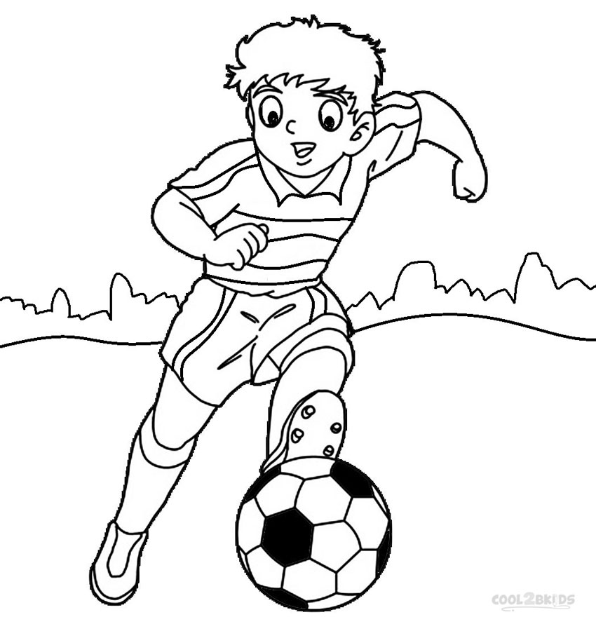Pictures Of Football Players To Color Printable Football Player 850x890 Pictures Of Football Players To Color Printable Football Player
