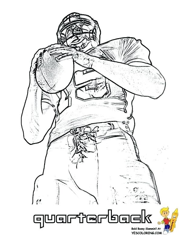 Coloring Pages Of Football Players College Football Free Printable 612x792 Coloring Pages Of Football Players College Football Free Printable