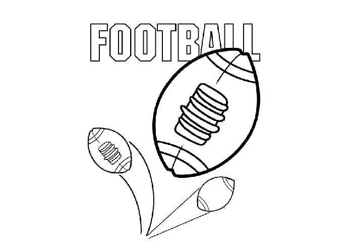 700x500 Free Printable Football Coloring Pages Kids Coloring Pages