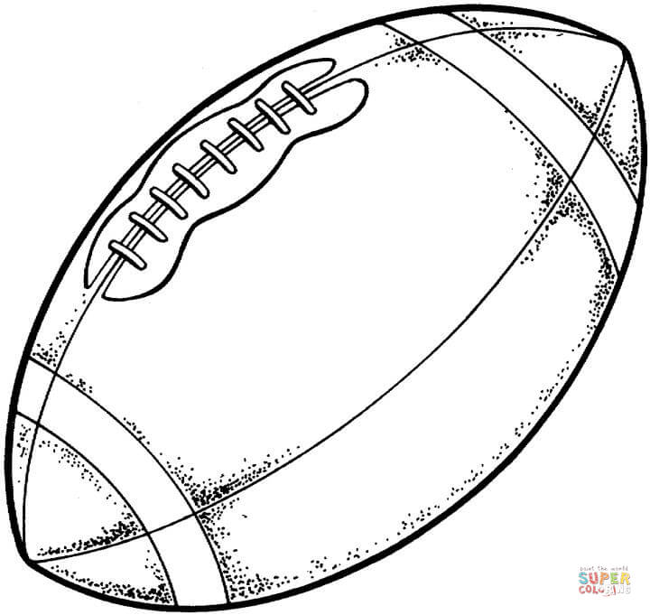 720x681 Coloring Book Pages Football Printable Football Coloring Pages