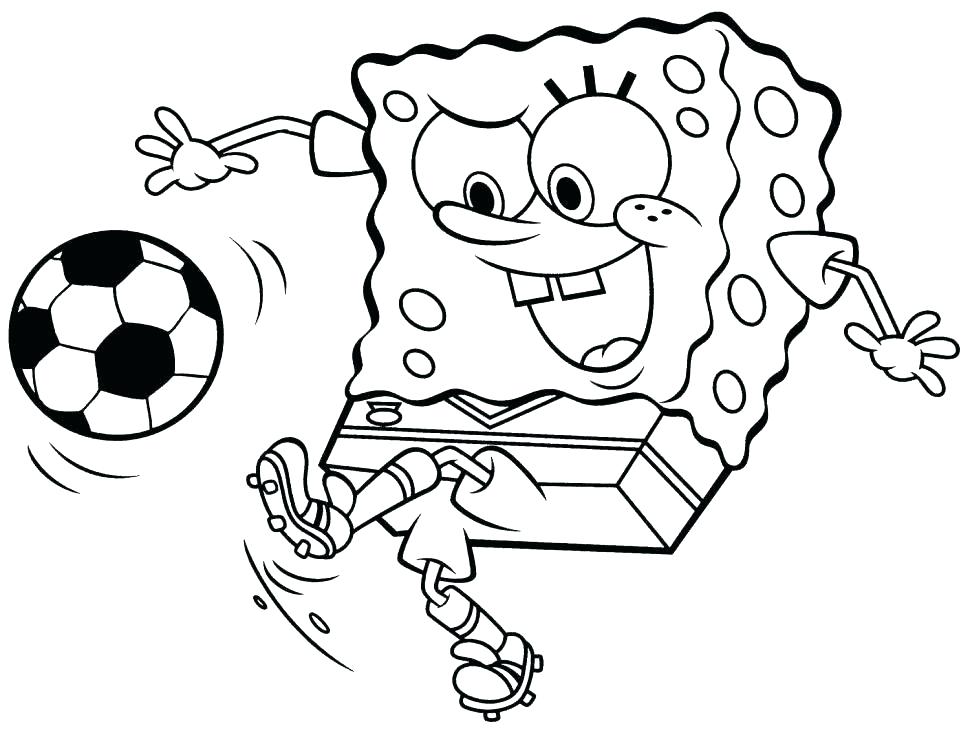 970x733 Coloring Pages Of Kids Football Coloring Pages For Kids Printable