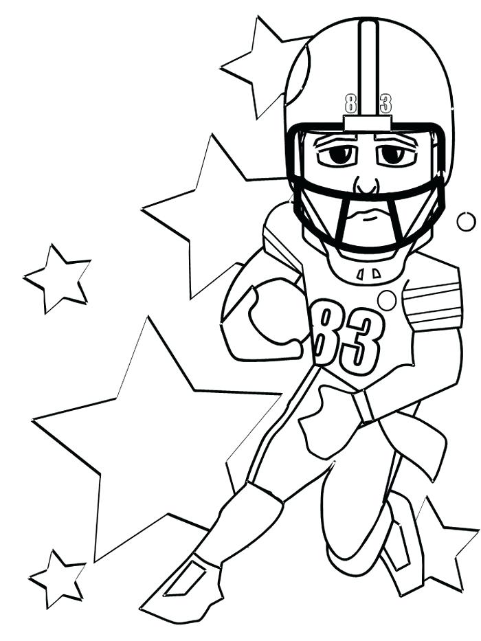 Football Coloring Pages For Kids Football Color Pages College 700x933 Football Coloring Pages For Kids Football Color Pages College