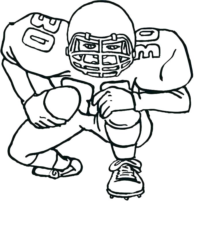 Football Coloring Pages Nfl Coloring Pages Football Coloring Page 687x781 Football Coloring Pages Nfl Coloring Pages Football Coloring Page