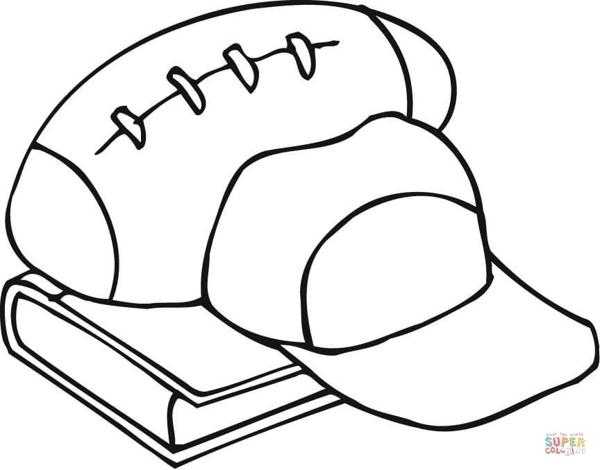 Football Coloring Pages Free Download Coloring Pages 864x678 Football Coloring Pages Free Download Coloring Pages