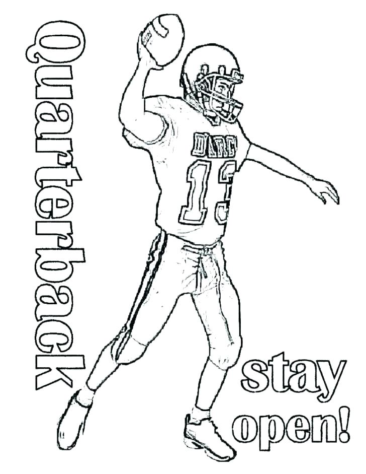 Football Field Coloring Pages Football Printable Coloring Pages 728x941 Football Field Coloring Pages Football Printable Coloring Pages