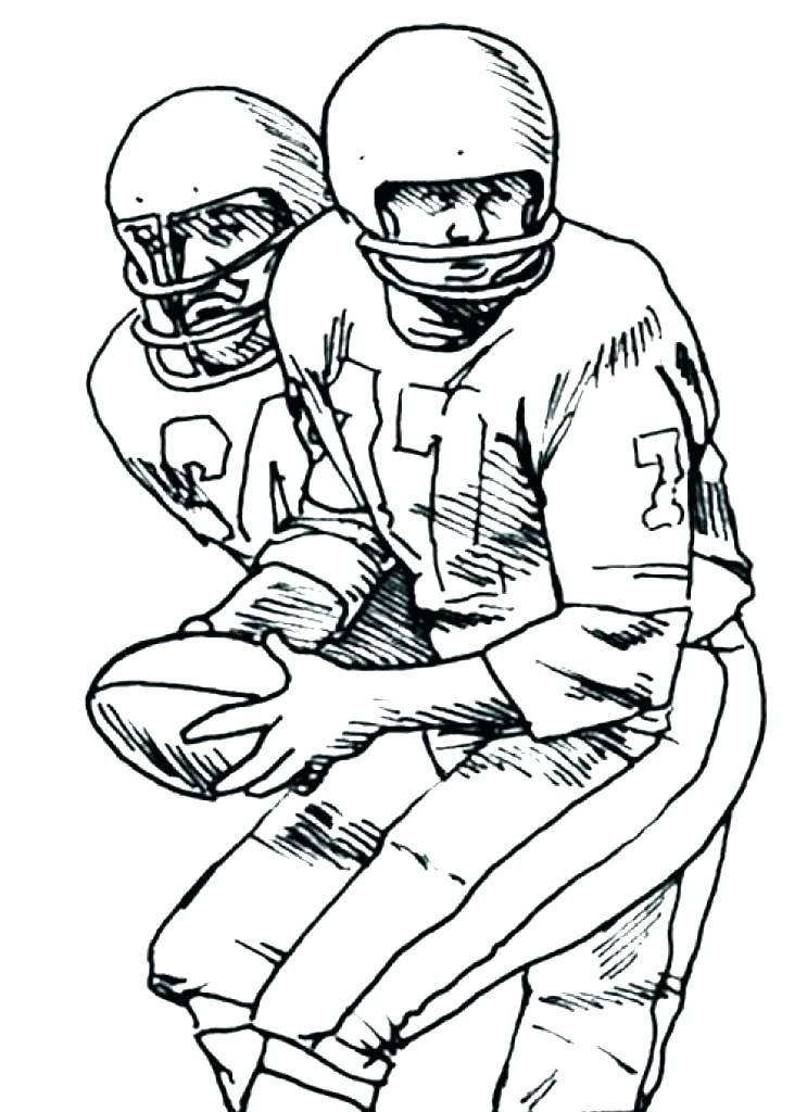 Free Football Coloring Pages Football Printable Coloring Pages 743x1024 Free Football Coloring Pages Football Printable Coloring Pages