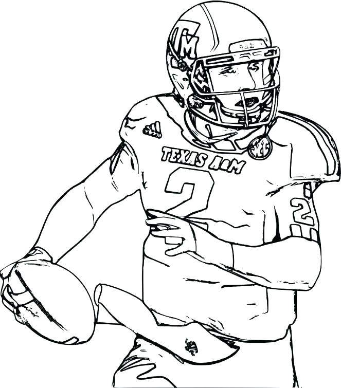 Free Printable Football Coloring Pages Coloring Pages Numbers 663x755 Free Printable Football Coloring Pages Coloring Pages Numbers