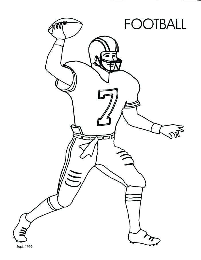 Free Coloring Pages Football 700x906 Free Coloring Pages Football