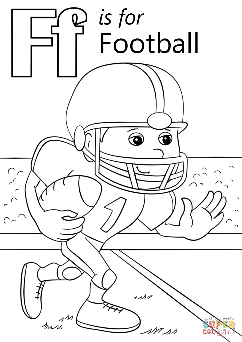 Amazing Design Football Coloring Pages Free Printable Football 849x1200 Amazing Design Football Coloring Pages Free Printable Football