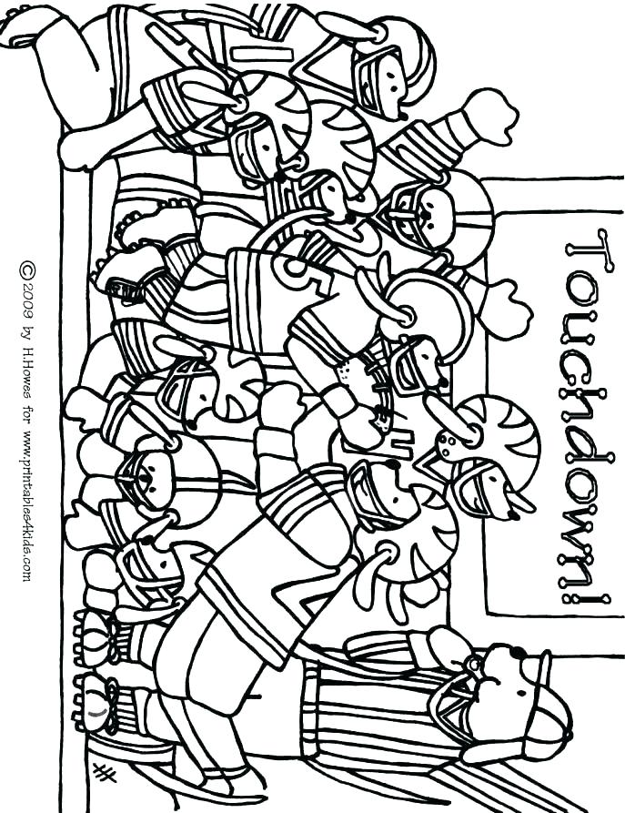 College Football Coloring Pages College Football Coloring Page New 687x893 College Football Coloring Pages College Football Coloring Page New