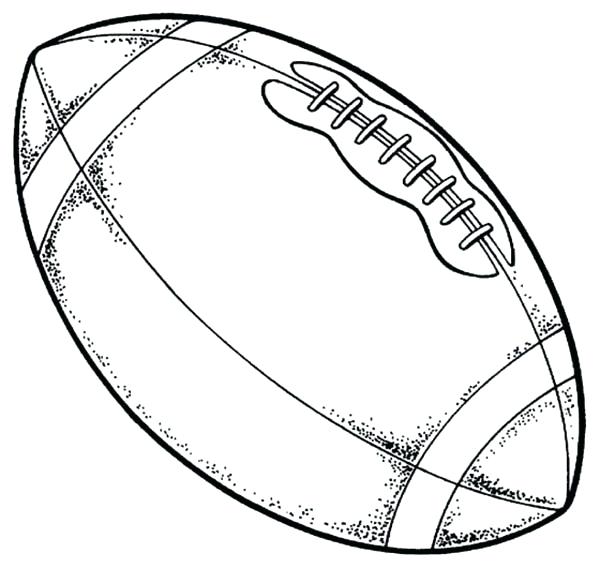 Coloring Page Football Football Coloring Pages Best Printable 600x568 Coloring Page Football Football Coloring Pages Best Printable