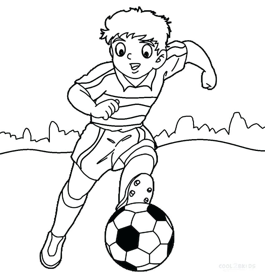Soccer Players Coloring Pages Printable Football Player Coloring 850x890 Soccer Players Coloring Pages Printable Football Player Coloring