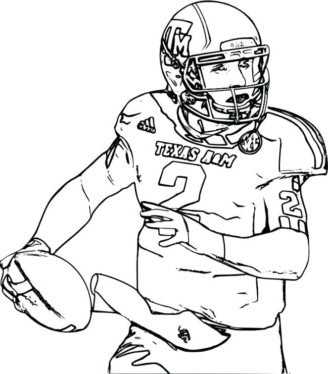 Coloring Pages Football Football Coloring Pages Printable Adult 663x755 Coloring Pages Football Football Coloring Pages Printable Adult