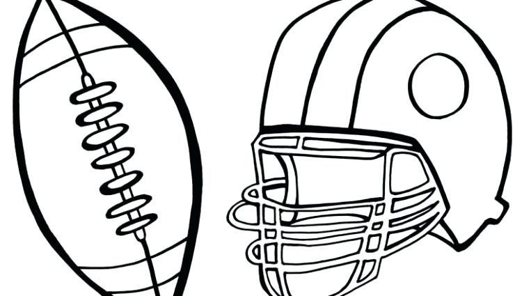 Football Coloring Pages Printable Beautiful Printable Football 750x425 Football Coloring Pages Printable Beautiful Printable Football