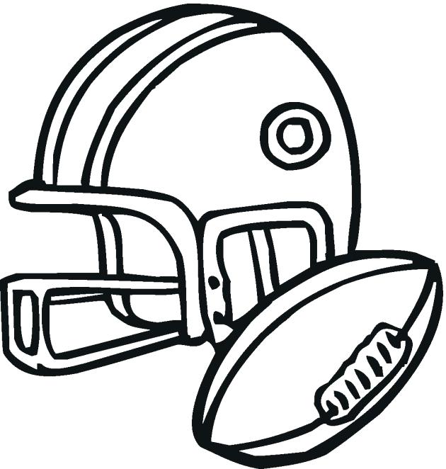 630x662 Football Coloring Pages Football Coloring Page Football Colouring