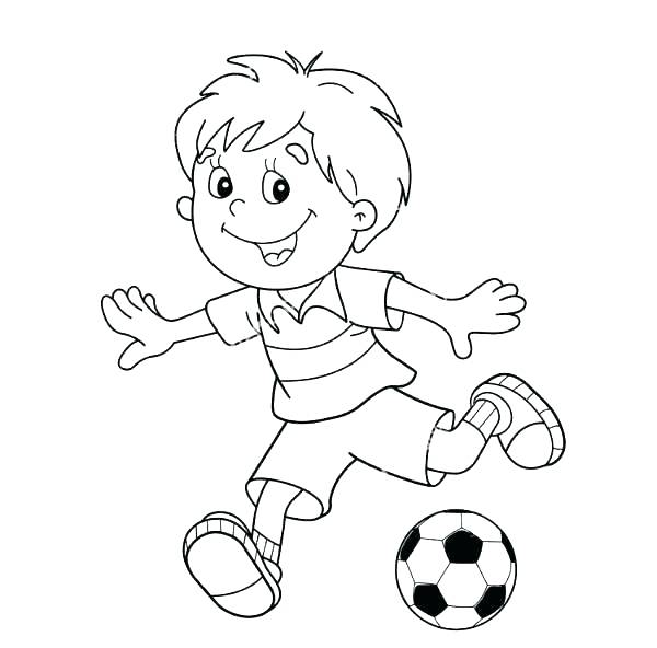 600x592 College Football Coloring Pages Football Coloring Pages Printable