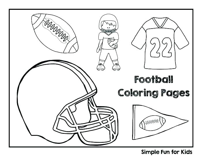 Football Field Coloring Page Football Coloring Pages For Kids 700x541 Football Field Coloring Page Football Coloring Pages For Kids