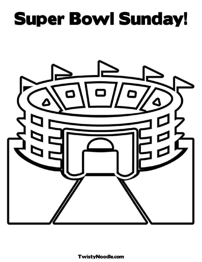 Nfl Stadium Coloring Pages 685x886 Nfl Stadium Coloring Pages