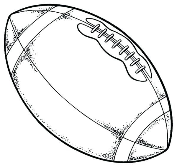 Coloring Page Football Coloring Pages Collection 600x568 Coloring Page Football Coloring Pages Collection