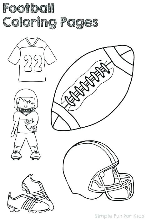 Football Field Coloring Pages 467x700 Football Field Coloring Pages