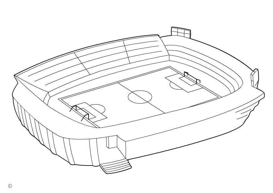 Coloring Page Football Stadium 875x620 Coloring Page Football Stadium