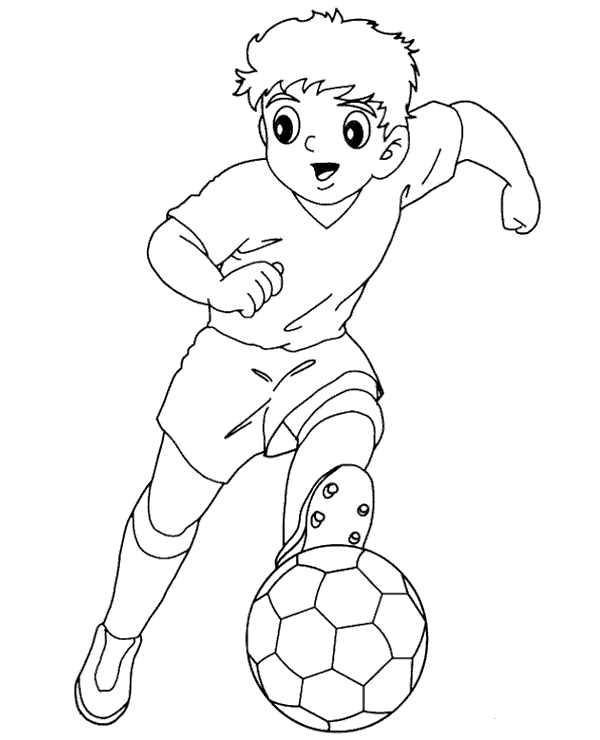 600x740 Football, Soccer Coloring Pages For Children, Neymar Match, Players