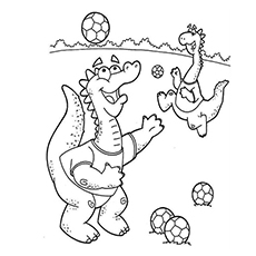 230x230 Soccer Coloring Pages