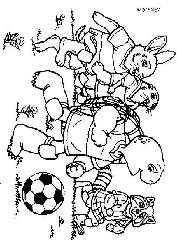 607x850 Franklin Coloring Pages