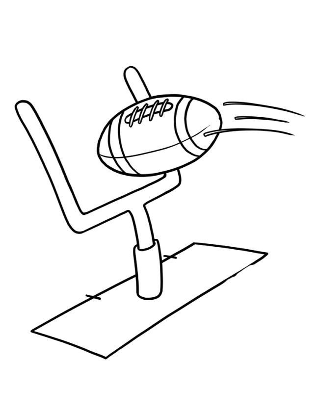 Football Coloring Page Coloring Pages For Kids 650x844 Football Coloring Page Coloring Pages For Kids